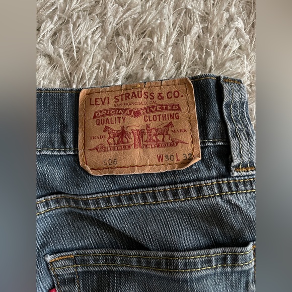 Denim shorts - Picture 3 of 4